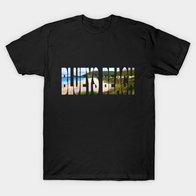 BLUEYS BEACH - NSW Australia Pacific Palms T-Shirt by TouristMerch